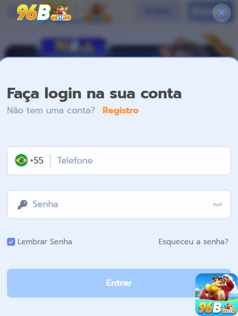 96b.com participe de avançado jogo